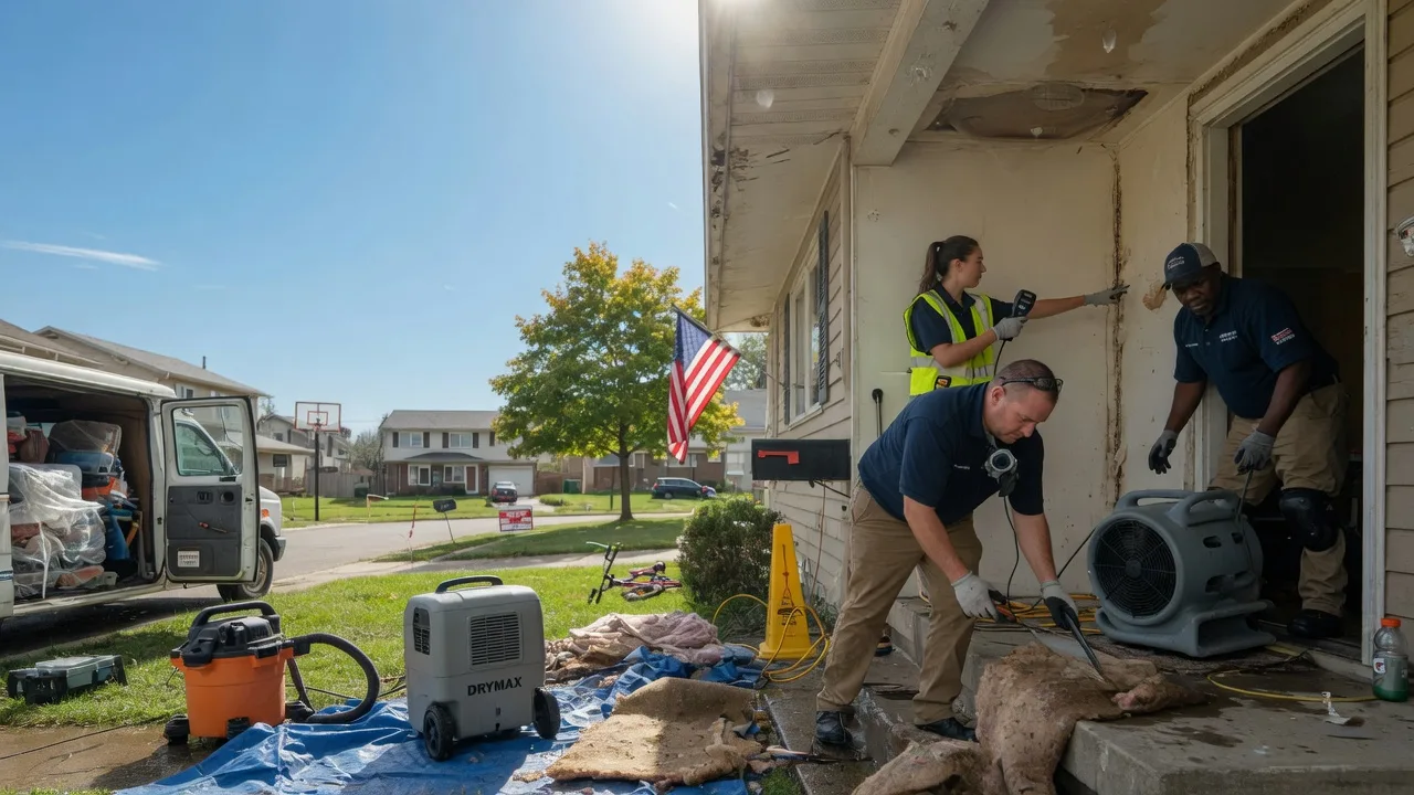 Water Damage Restoration in Pringle, SD near me